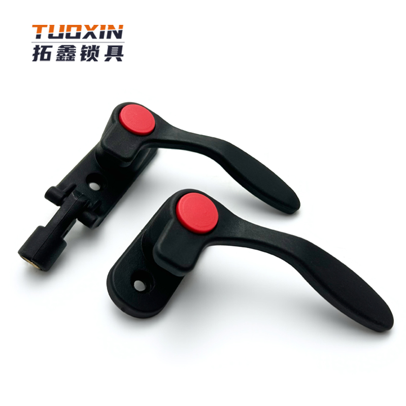 캠핑카 창문 잠금 손잡이