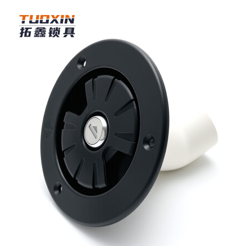 房车圆形重力加水口